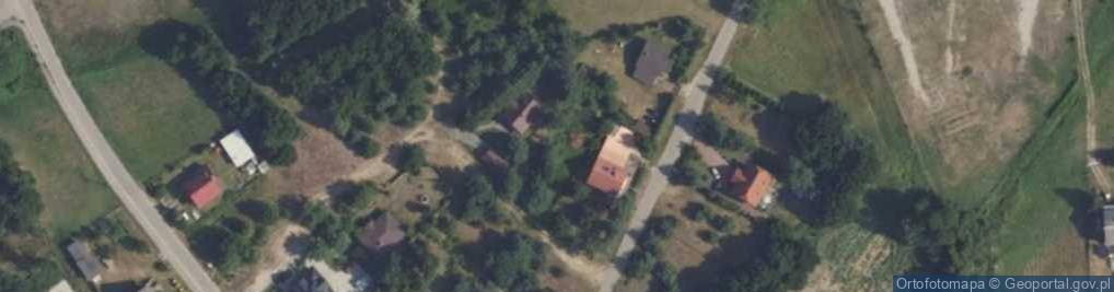 Zdjęcie satelitarne Miła ul.
