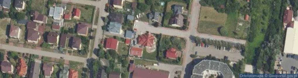 Zdjęcie satelitarne Miłosza Czesława ul.