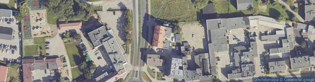 Zdjęcie satelitarne Mickiewicza Adama ul.