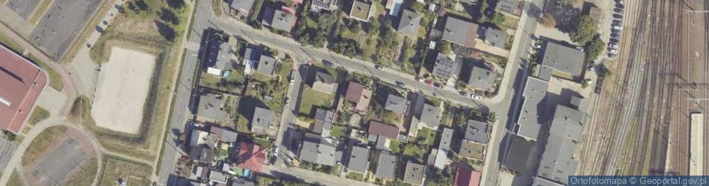Zdjęcie satelitarne Mikołajczyka Stanisława ul.