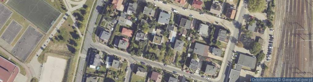Zdjęcie satelitarne Mikołajczyka Stanisława ul.