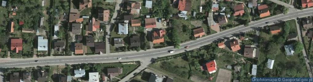 Zdjęcie satelitarne Michałka Tomasza ul.