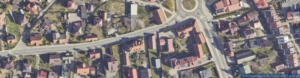 Zdjęcie satelitarne Michałka Tomasza ul.