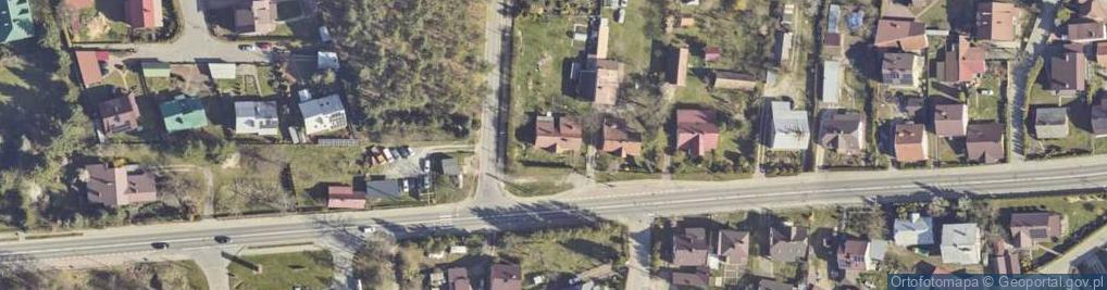 Zdjęcie satelitarne Michałka Tomasza ul.