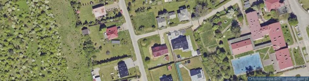 Zdjęcie satelitarne Mieszka I ul.