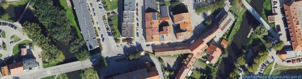 Zdjęcie satelitarne Mickiewicza Adama ul.