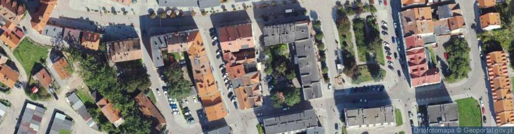 Zdjęcie satelitarne Milewicza Waldemara ul.