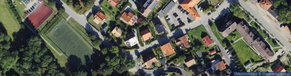 Zdjęcie satelitarne Miodowa ul.