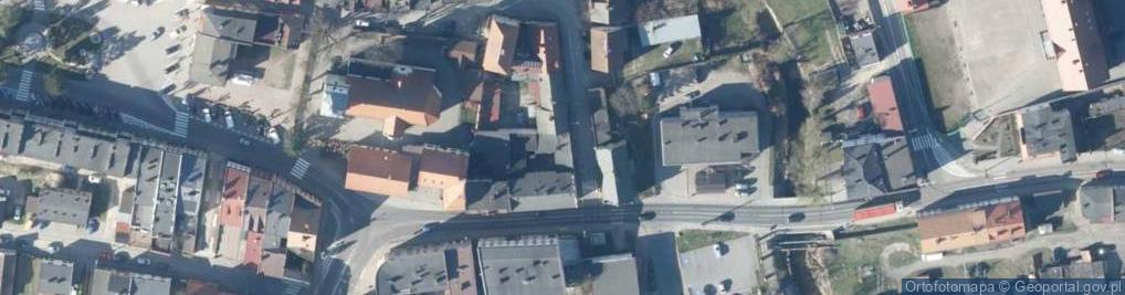 Zdjęcie satelitarne Mickiewicza Adama ul.