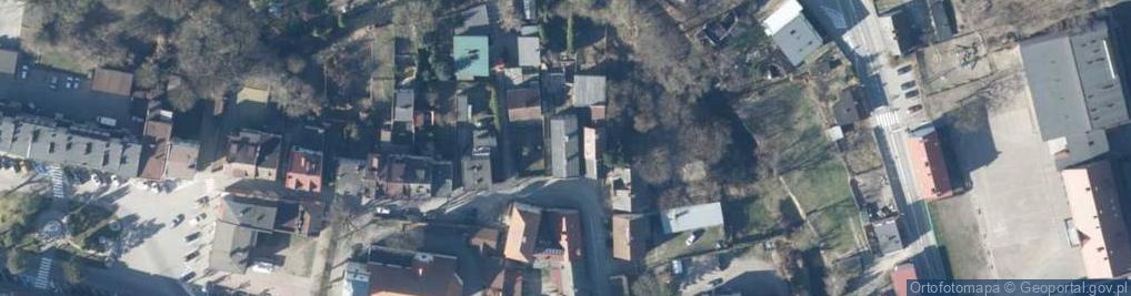 Zdjęcie satelitarne Mickiewicza Adama ul.