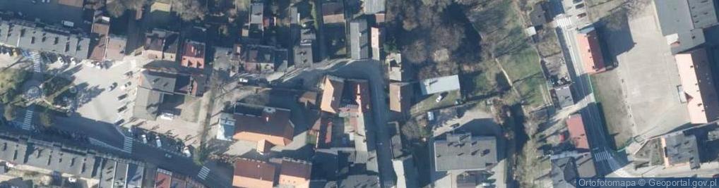 Zdjęcie satelitarne Mickiewicza Adama ul.