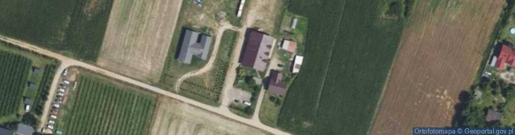 Zdjęcie satelitarne Miła ul.