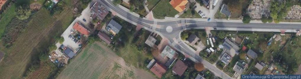 Zdjęcie satelitarne Mikołaja z Ryńska ul.