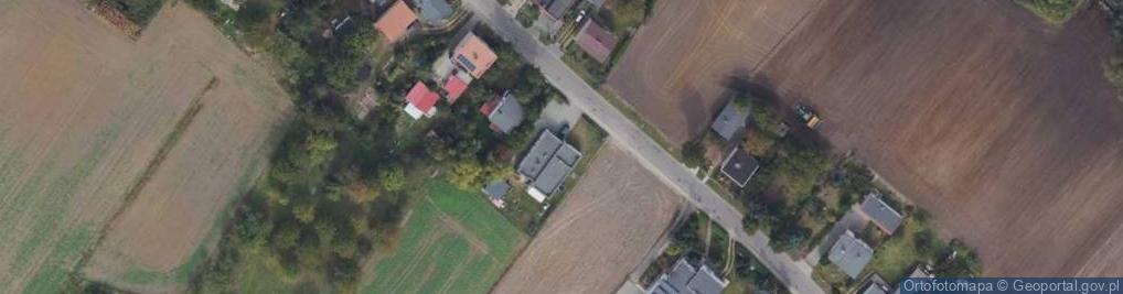 Zdjęcie satelitarne Mikołaja z Ryńska ul.