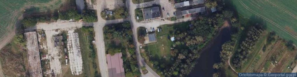 Zdjęcie satelitarne Mikołaja z Ryńska ul.