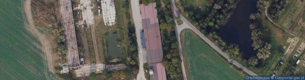 Zdjęcie satelitarne Mikołaja z Ryńska ul.