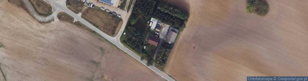 Zdjęcie satelitarne Mikołaja z Ryńska ul.