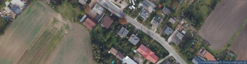 Zdjęcie satelitarne Mikołaja z Ryńska ul.