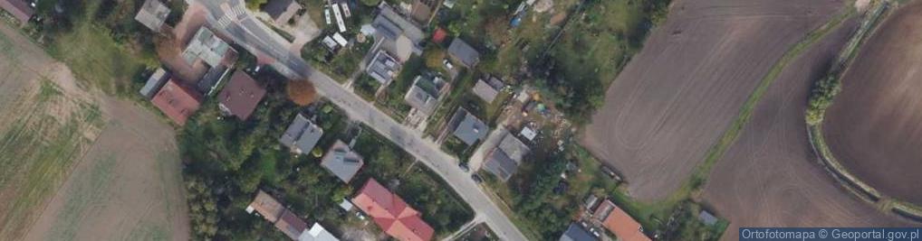 Zdjęcie satelitarne Mikołaja z Ryńska ul.