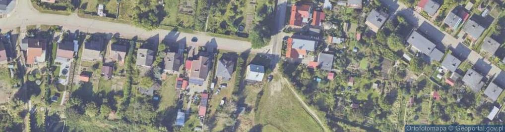 Zdjęcie satelitarne Mieszka I ul.