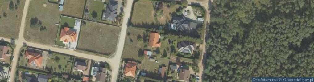 Zdjęcie satelitarne Migdałowa ul.
