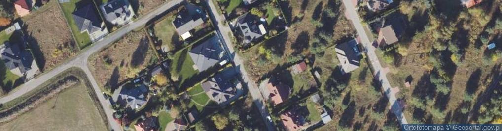 Zdjęcie satelitarne Miła ul.