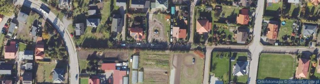 Zdjęcie satelitarne Miodowa ul.