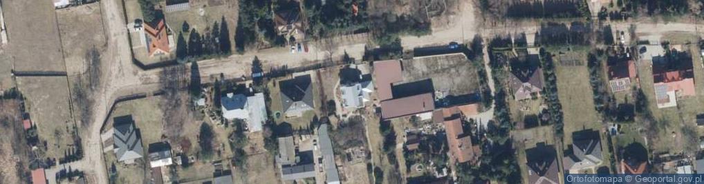 Zdjęcie satelitarne Mikowa ul.