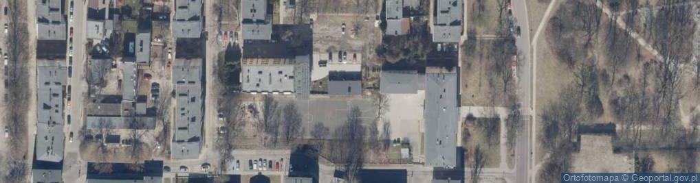 Zdjęcie satelitarne Mianowskiego Józefa ul.