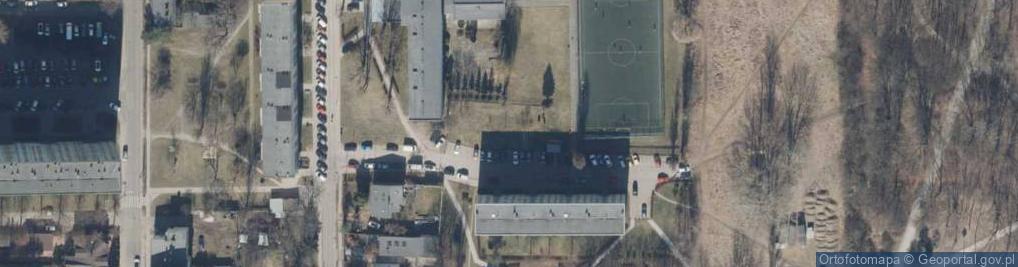 Zdjęcie satelitarne Mianowskiego Józefa ul.