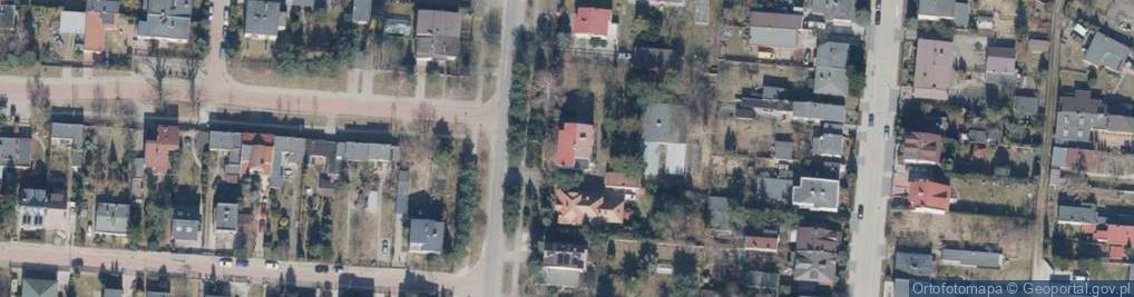 Zdjęcie satelitarne Mimozy ul.