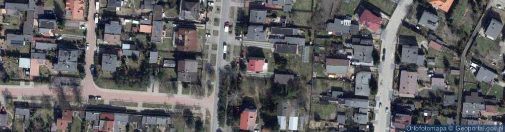 Zdjęcie satelitarne Mimozy ul.