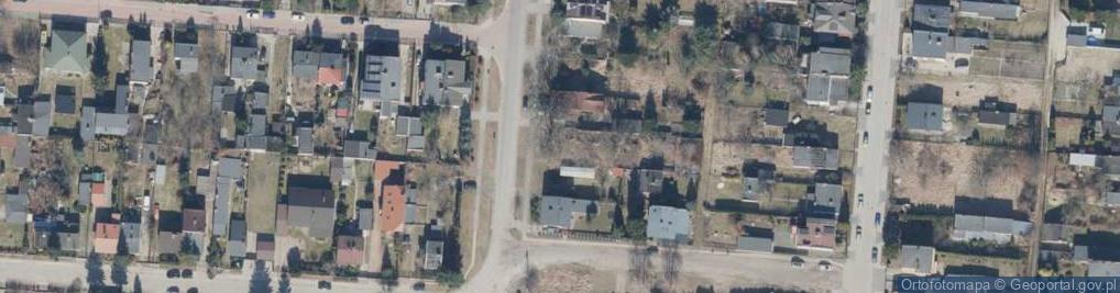 Zdjęcie satelitarne Mimozy ul.