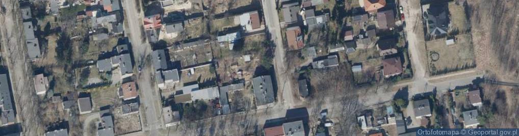 Zdjęcie satelitarne Miechowska ul.