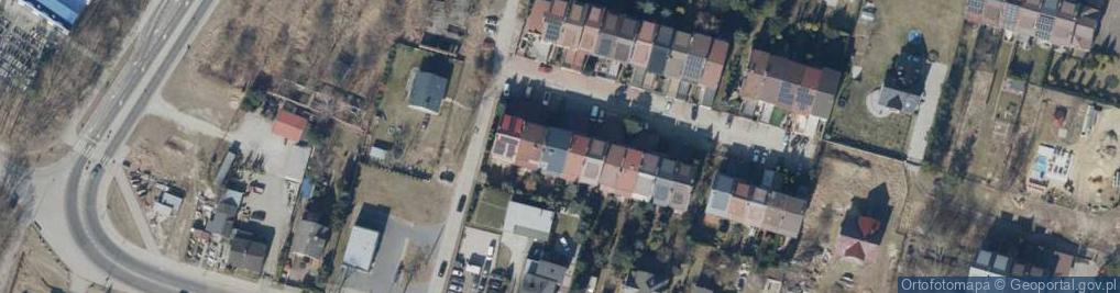 Zdjęcie satelitarne Mieszka I ul.