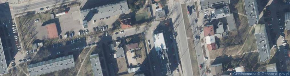 Zdjęcie satelitarne Michała ul.