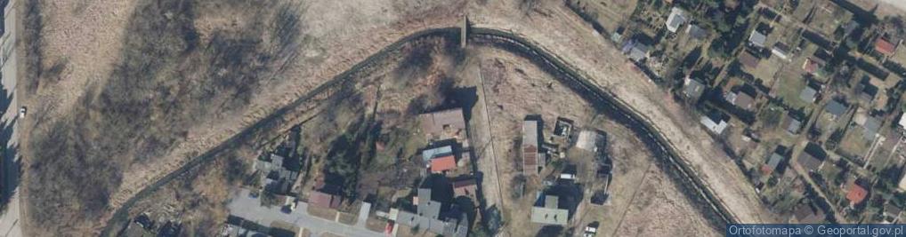 Zdjęcie satelitarne Międzyrzecze ul.