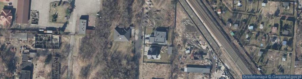 Zdjęcie satelitarne Michałowska ul.