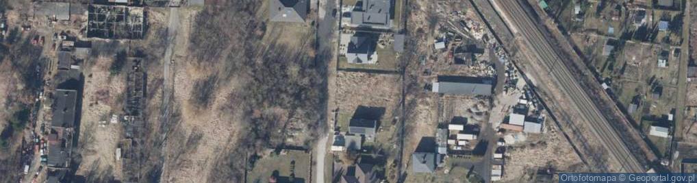 Zdjęcie satelitarne Michałowska ul.