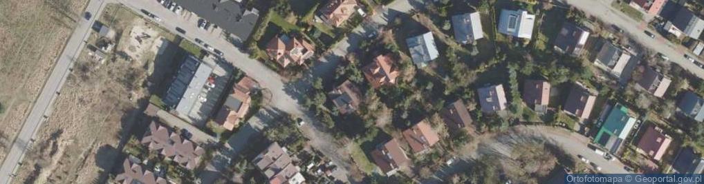 Zdjęcie satelitarne Michałowicza Mieczysława, prof. ul.