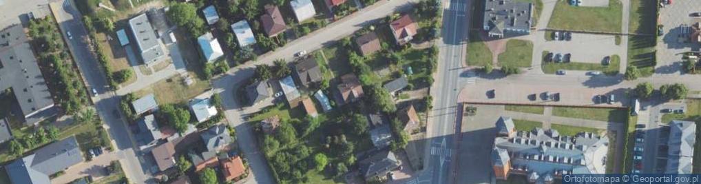 Zdjęcie satelitarne Mickiewicza Adama ul.