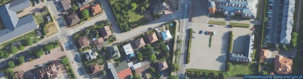 Zdjęcie satelitarne Mickiewicza Adama ul.
