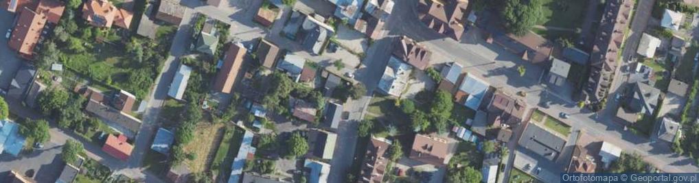 Zdjęcie satelitarne Międzyrzecka ul.