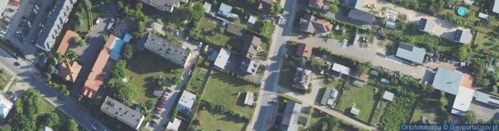Zdjęcie satelitarne Międzyrzecka ul.