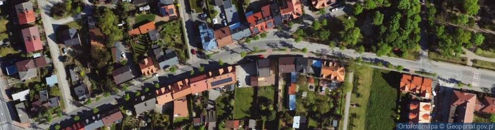 Zdjęcie satelitarne Mickiewicza Adama ul.