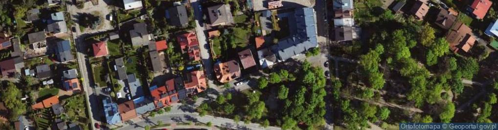 Zdjęcie satelitarne Mickiewicza Adama ul.