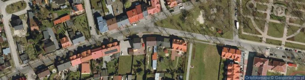 Zdjęcie satelitarne Mickiewicza Adama ul.