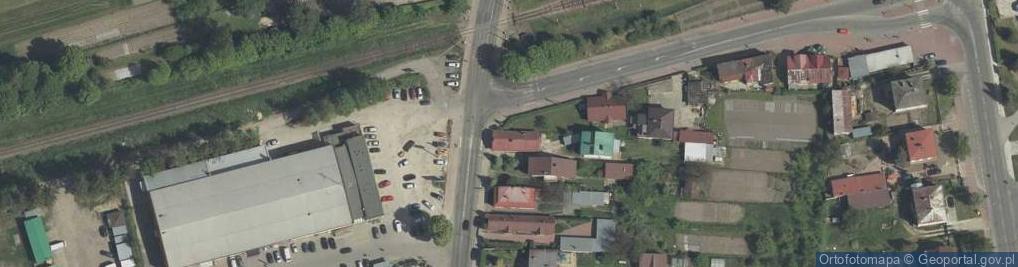 Zdjęcie satelitarne Mickiewicza Adama ul.
