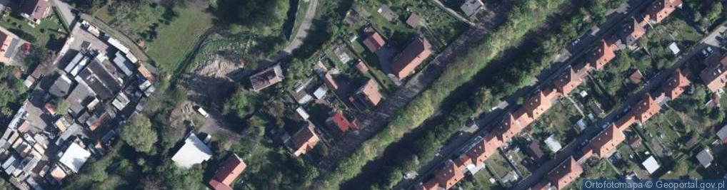 Zdjęcie satelitarne Miarki Karola ul.