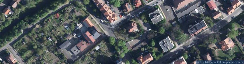 Zdjęcie satelitarne Mickiewicza Adama ul.